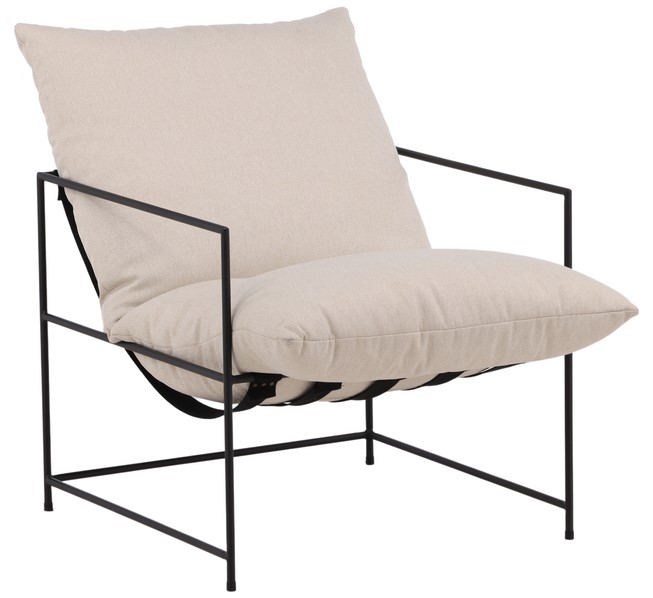 fåtölj 'birgit' - beige