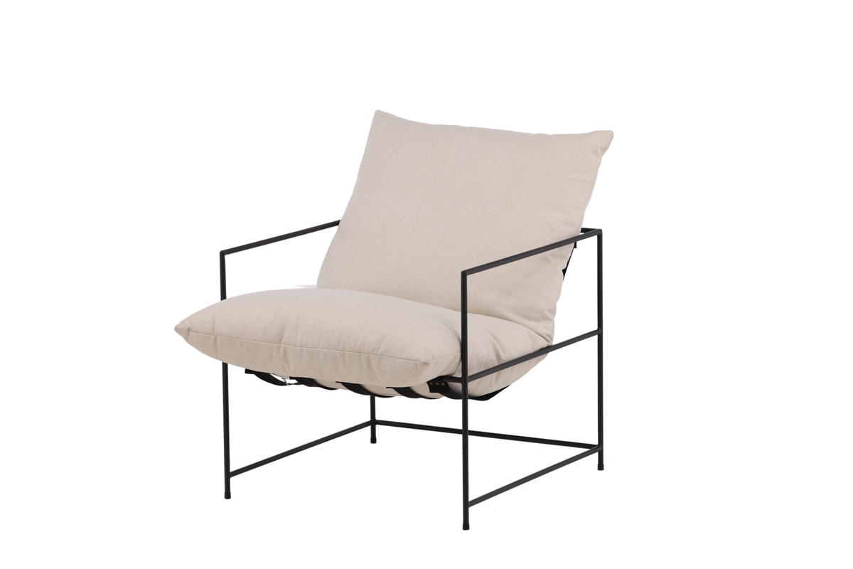 Fåtölj 'Birgit' - Beige