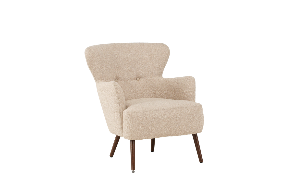 Fåtölj 'Eksjö' - Beige