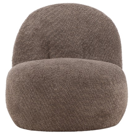 fåtölj 'askim' - brun