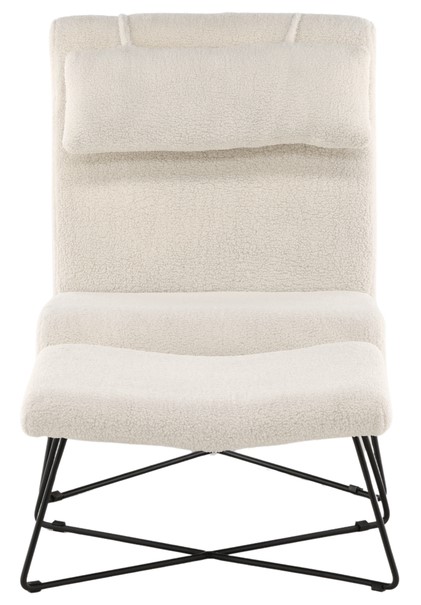 fåtölj 'falkenberg' - vit