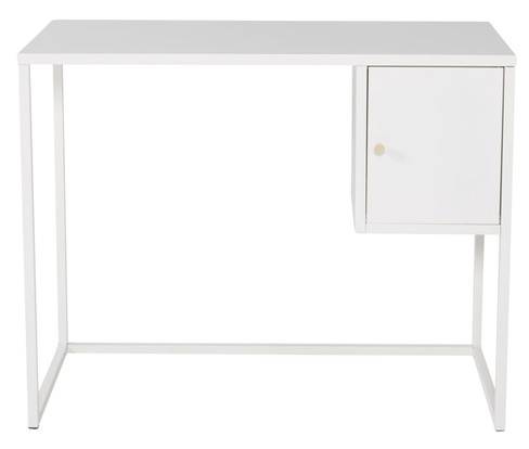 skrivbord 'bergslagen' 45x95 - vit