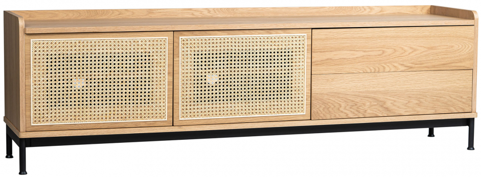 tv-bänk 'twine' - natur