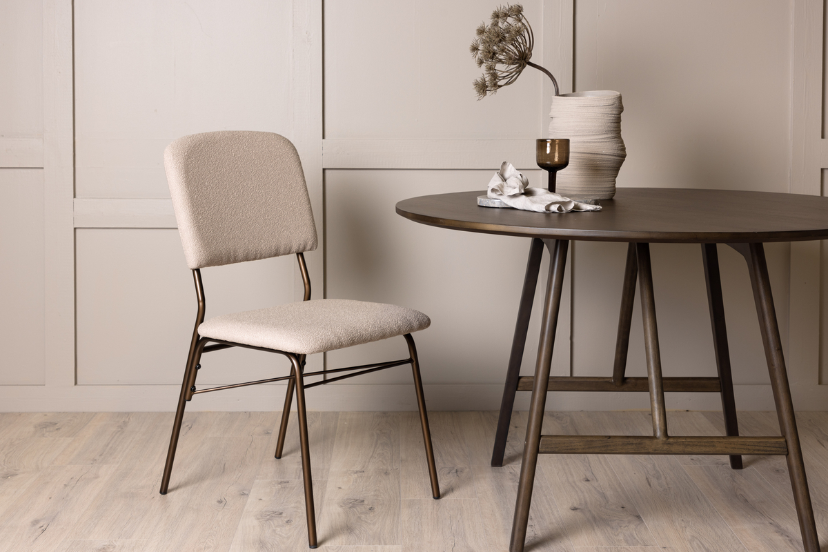 Stol 'Enontekio' - Beige