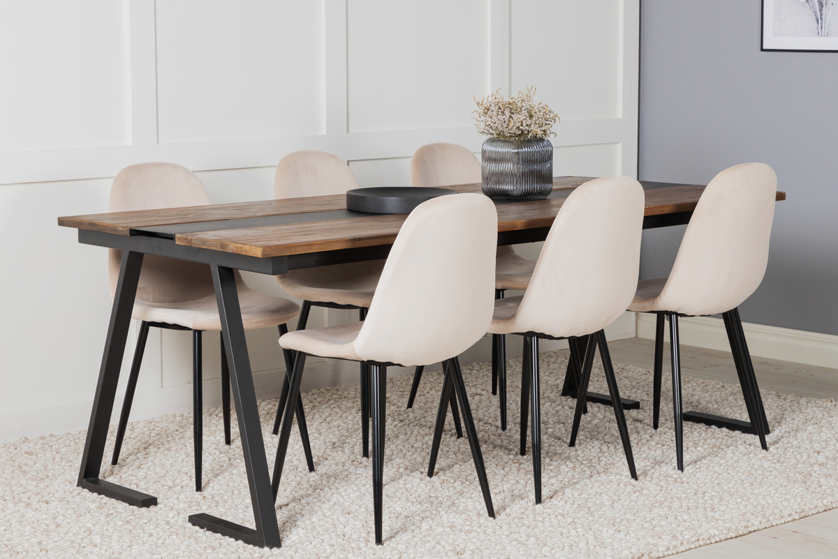 Stol 'Eidsberg' - Beige