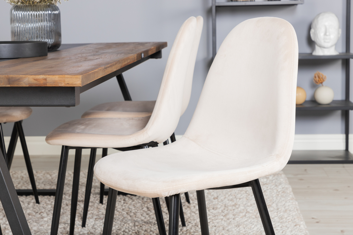 Stol 'Eidsberg' - Beige