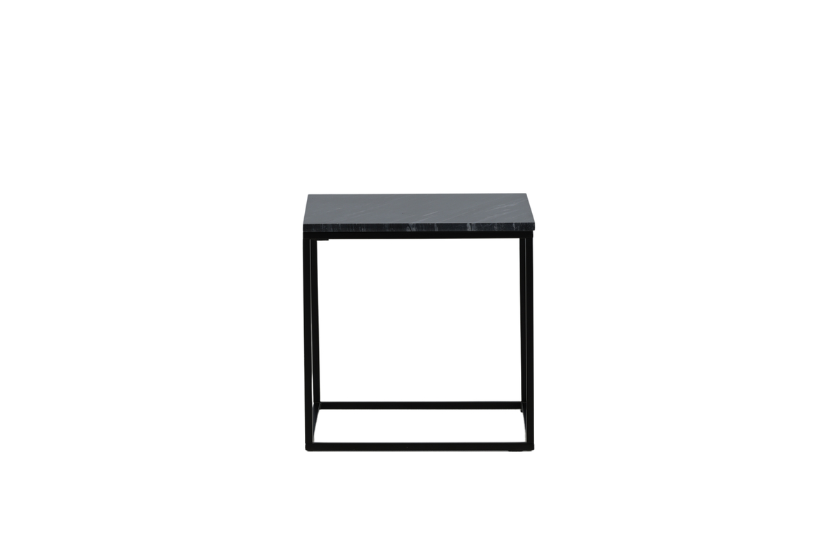 Sidobord 'Ebba' 50x50 - Svart