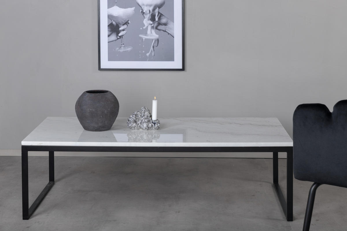 Soffbord 'Ebba' 60x120 - Vit