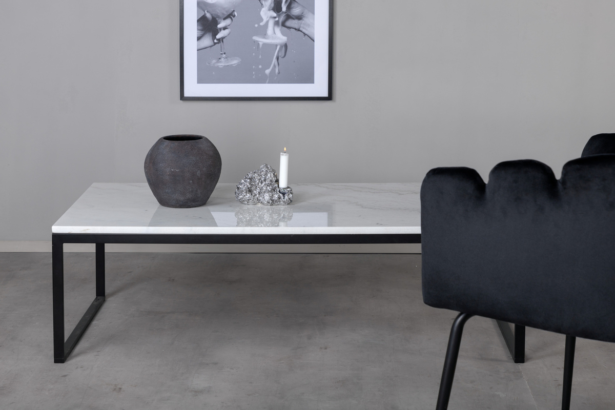 Soffbord 'Ebba' 60x120 - Vit