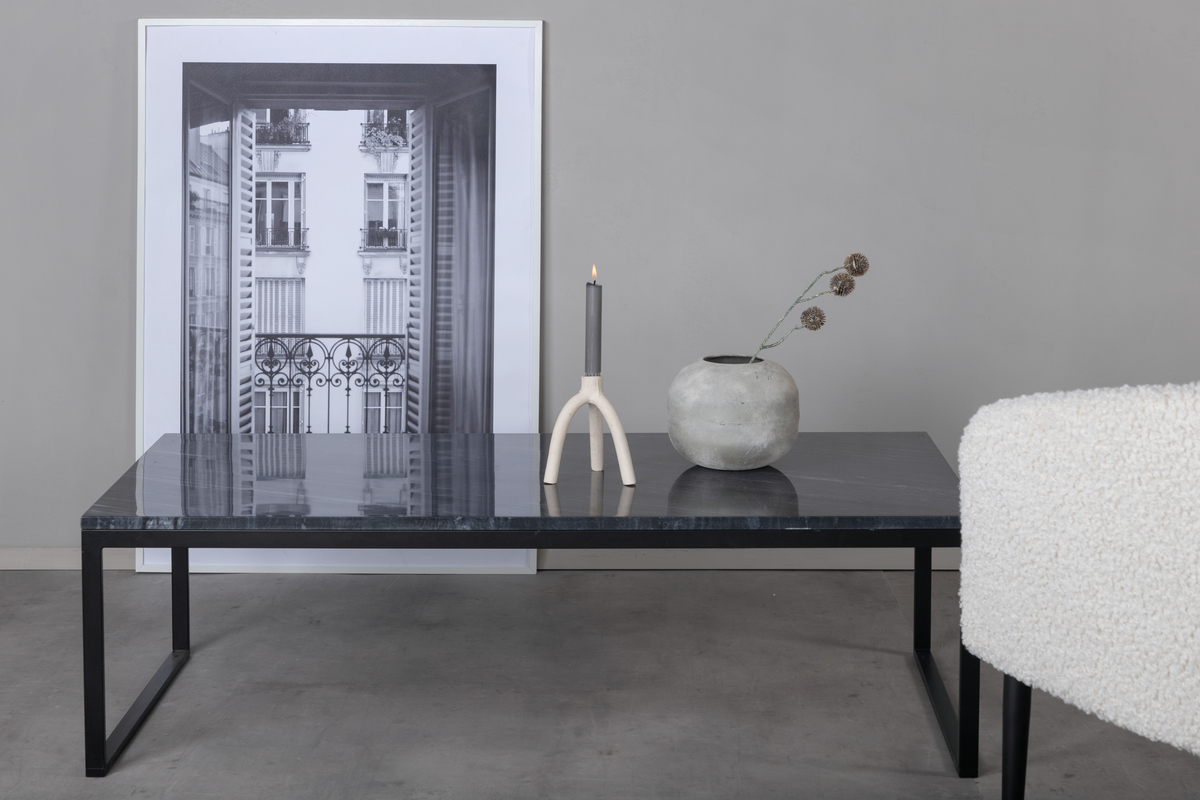 Soffbord 'Ebba' 60x120 - Svart