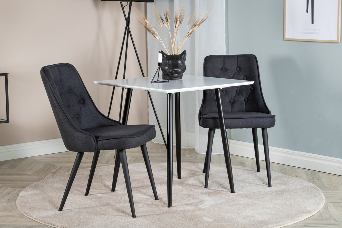 Stol 'Elverum Deluxe' - Svart