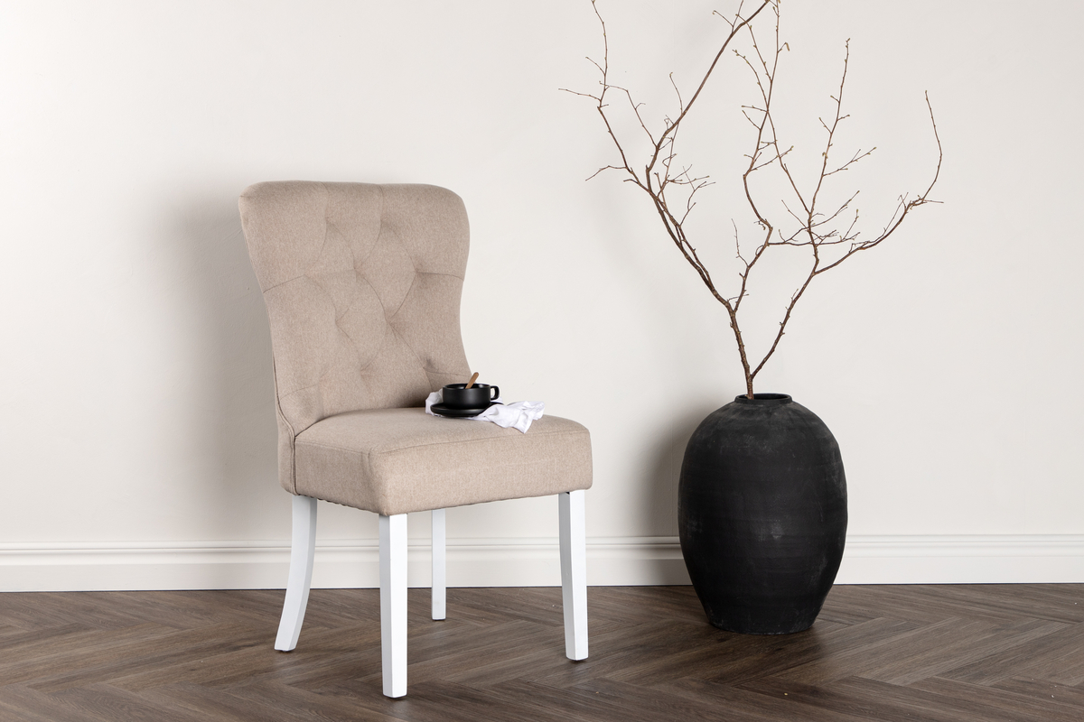 Stol 'Eva' - Beige