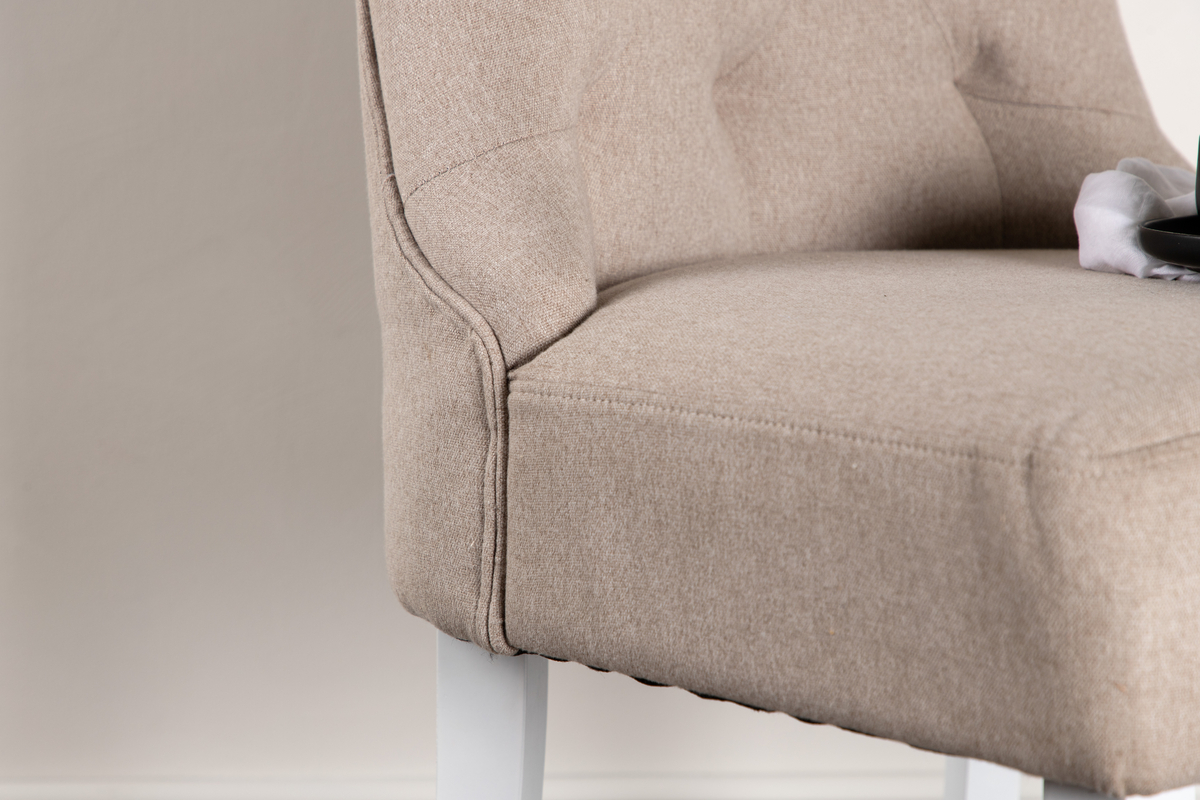 Stol 'Eva' - Beige