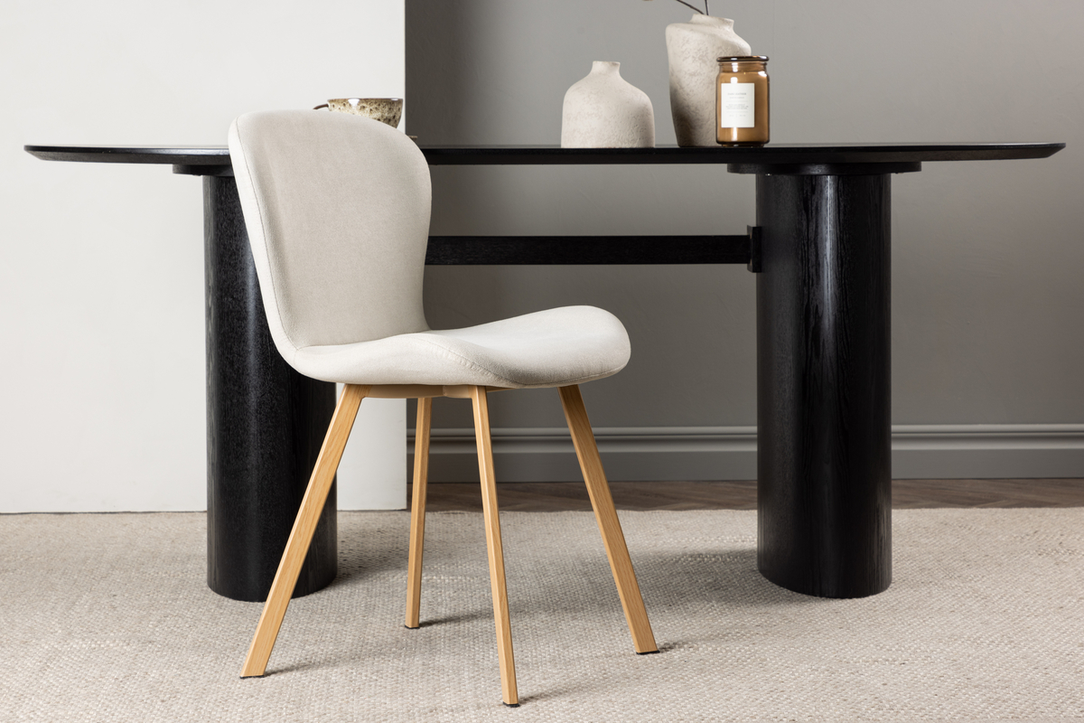 Stol 'Liljka' Beige