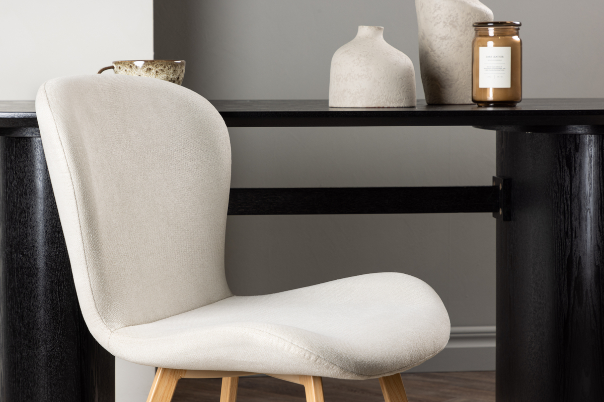 Stol 'Liljka' Beige