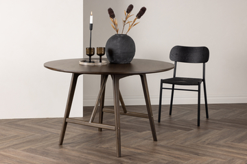 Matbord 'Kivik' Runt 100cm - Brun