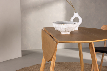Matbord 'Fors' Runt 120cm - Natur