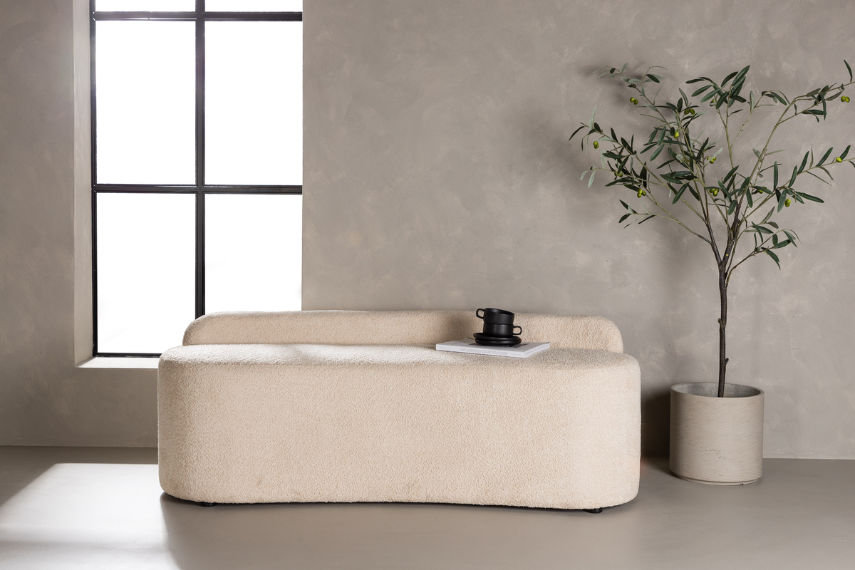 Soffa 'Björköby' 2-sits - Beige
