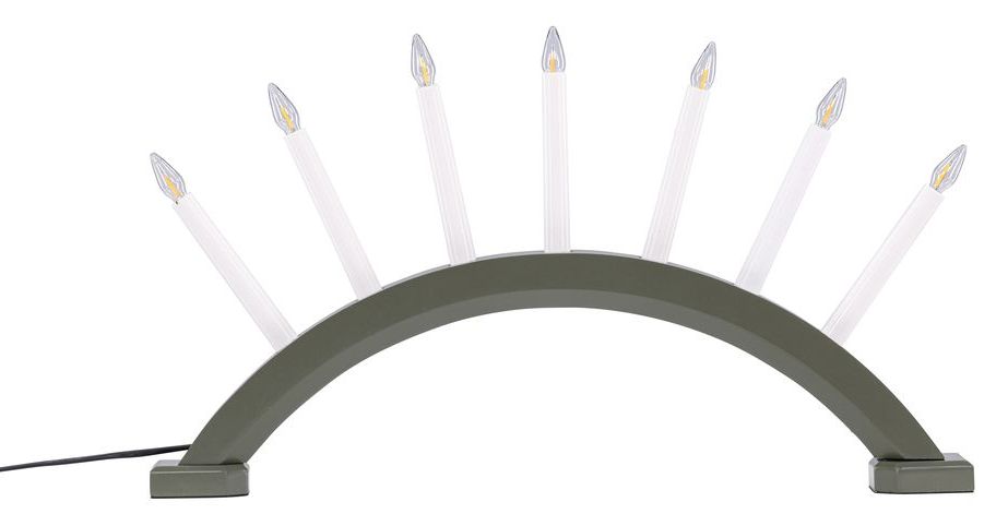 bordslampa 'halland' 34 cm - grön