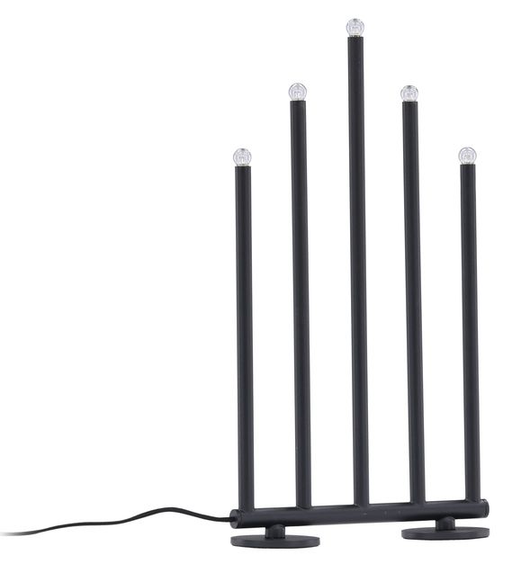 Bordslampa 'Vemdalen' 42cm - Svart