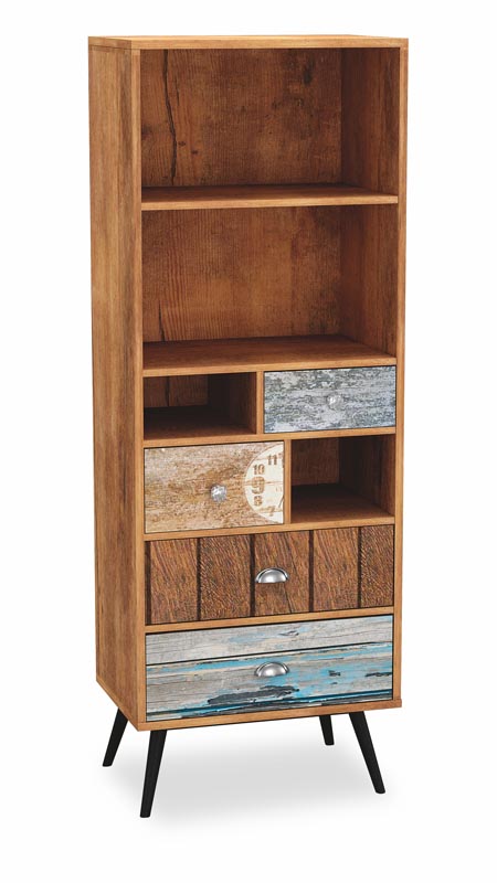 bokhylla 'mezo' - vintage