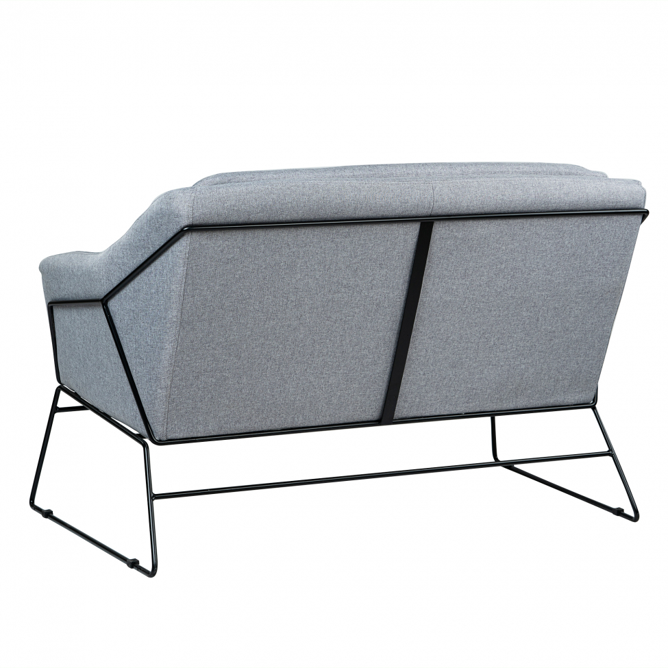 Soffa 'Soft XL' - Grå