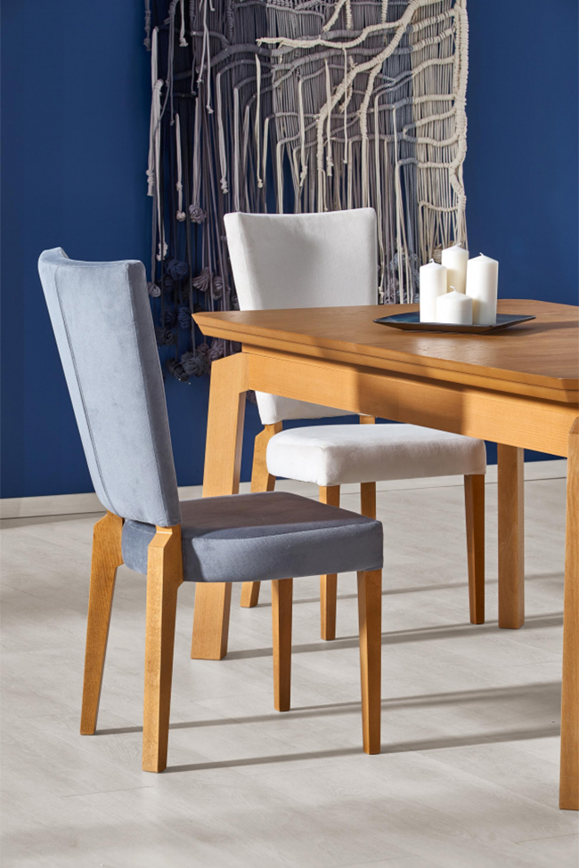 Matbord 'Honey Oak' 160-250x90cm - Ek