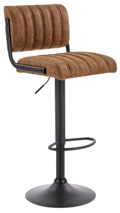 barstol 'gangi' - brun