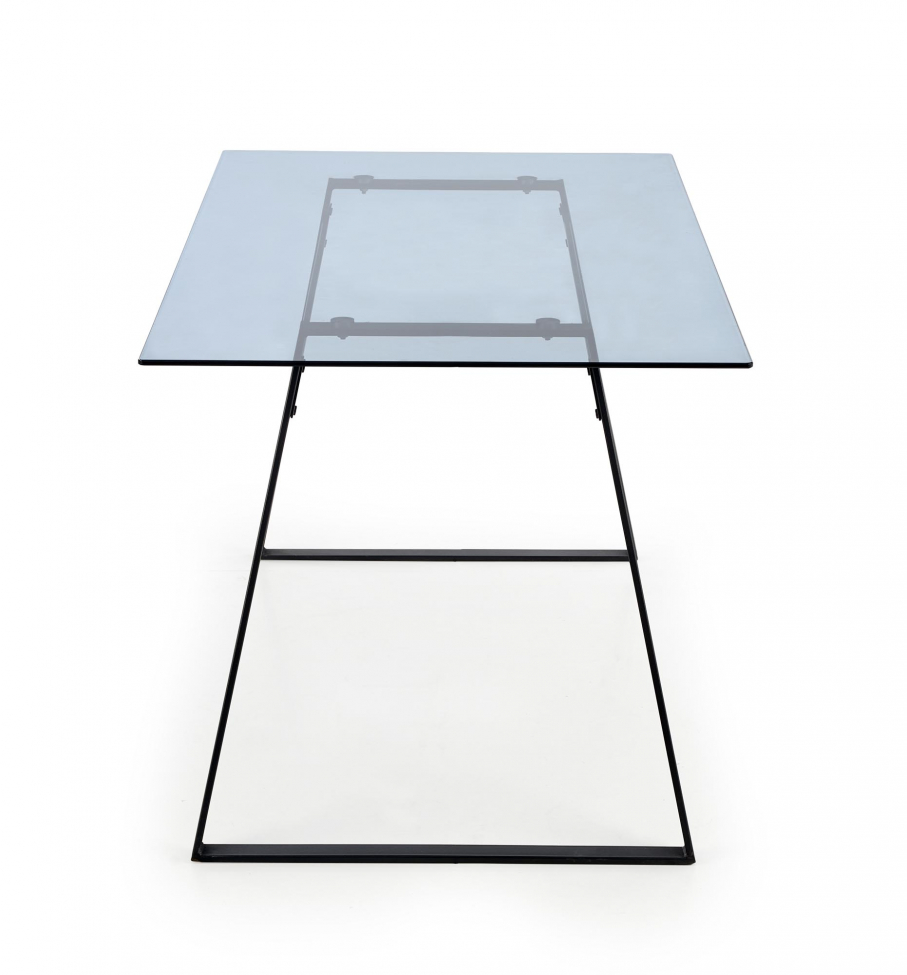 Matbord 'Herald' 140x80cm - Svart