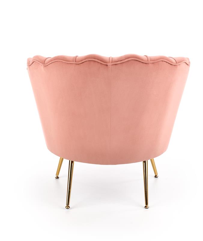 Fåtölj 'Amorinito' S - Rosa/Guld