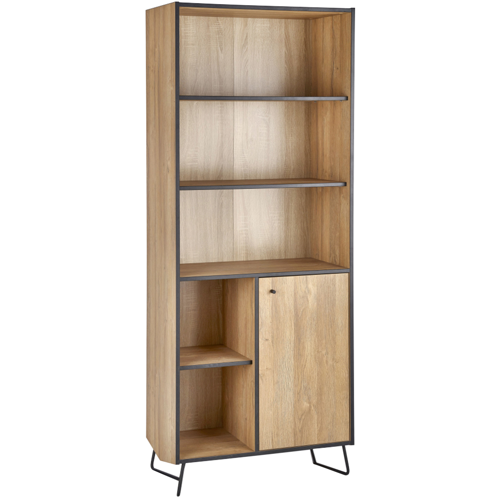 bokhylla 'halmar' - ek