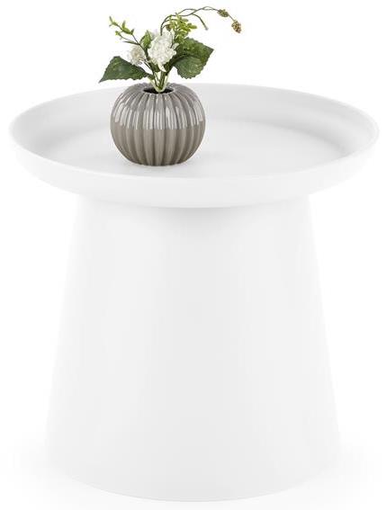 sidobord 'alexis' - vit