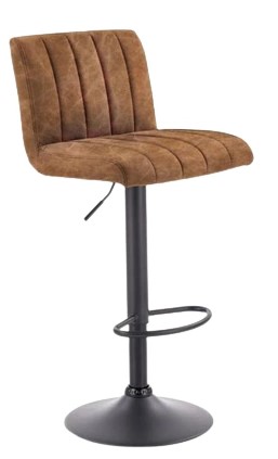 barstol 'girona' - brun