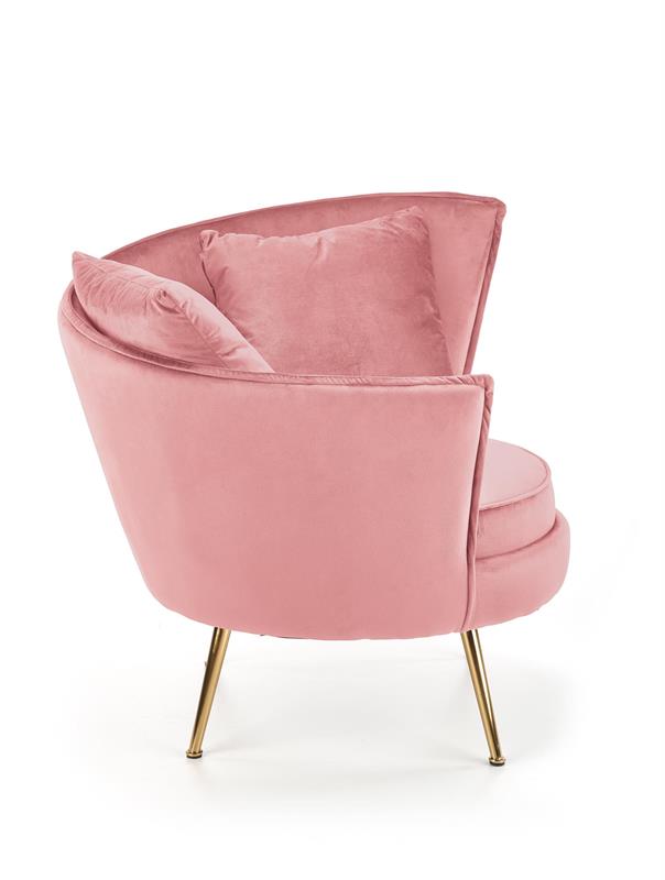 Fåtölj 'Almond' - Rosa