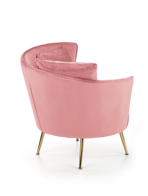 Fåtölj 'Almond' - Rosa