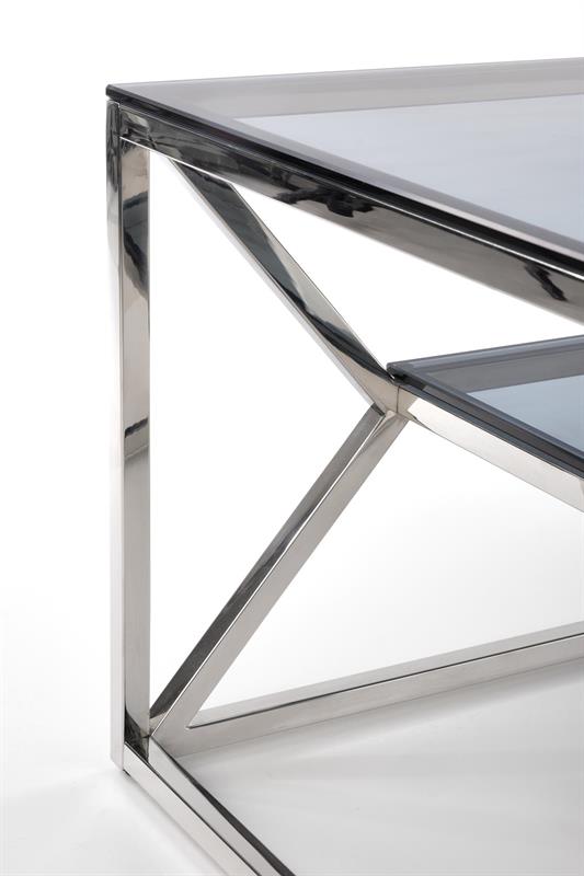 Soffbord 'Aurora' - Silver