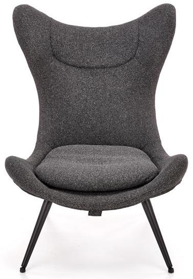 fåtölj 'alav' - mörkgrå