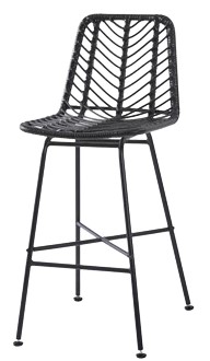 barstol 'varese' - svart
