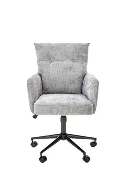 Kontorsstol 'Merida' - Grå/Svart