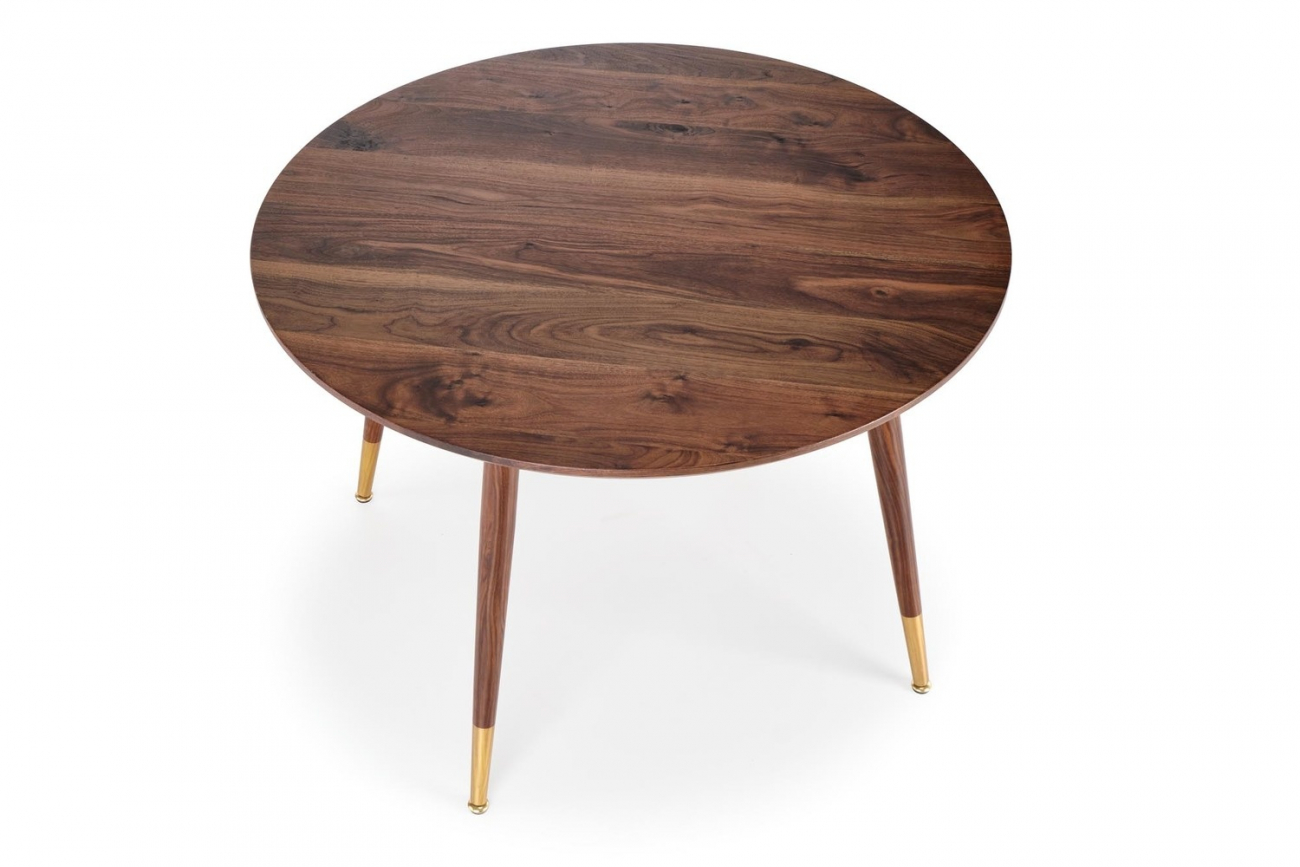 Matbord 'Prime' Runt 110cm - Valnöt