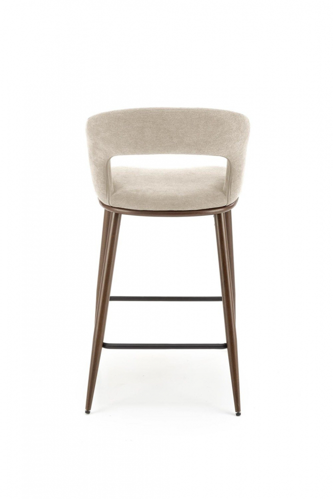 Barstol 'Vestby' - Beige/brun