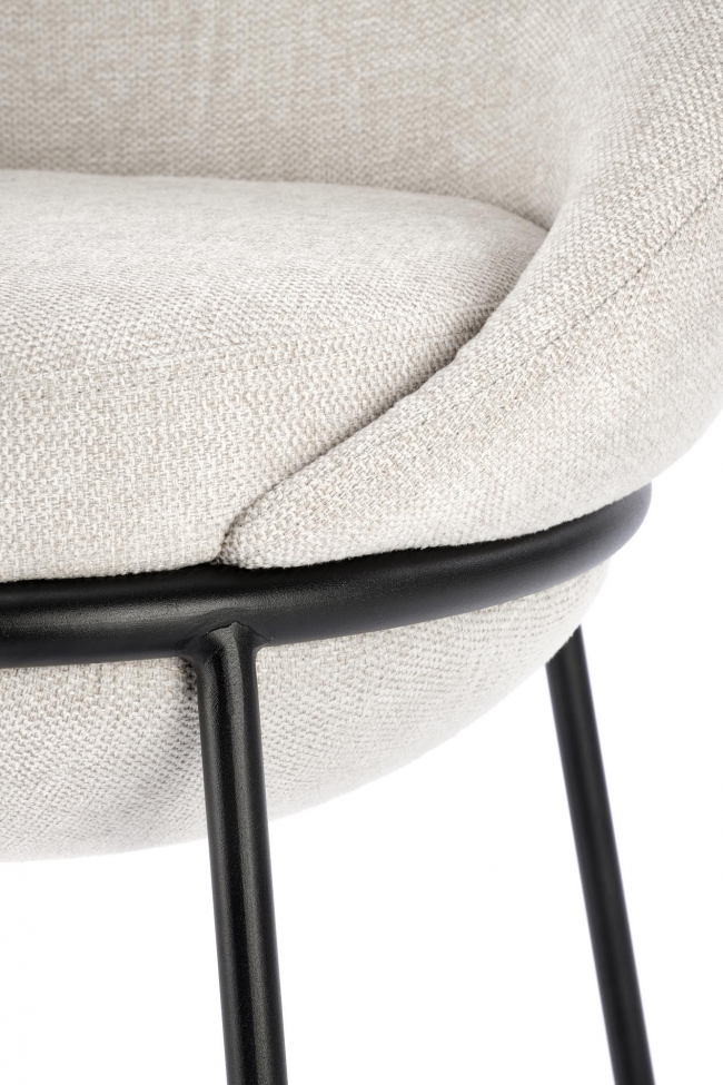 Barstol 'Vestervik' - Beige