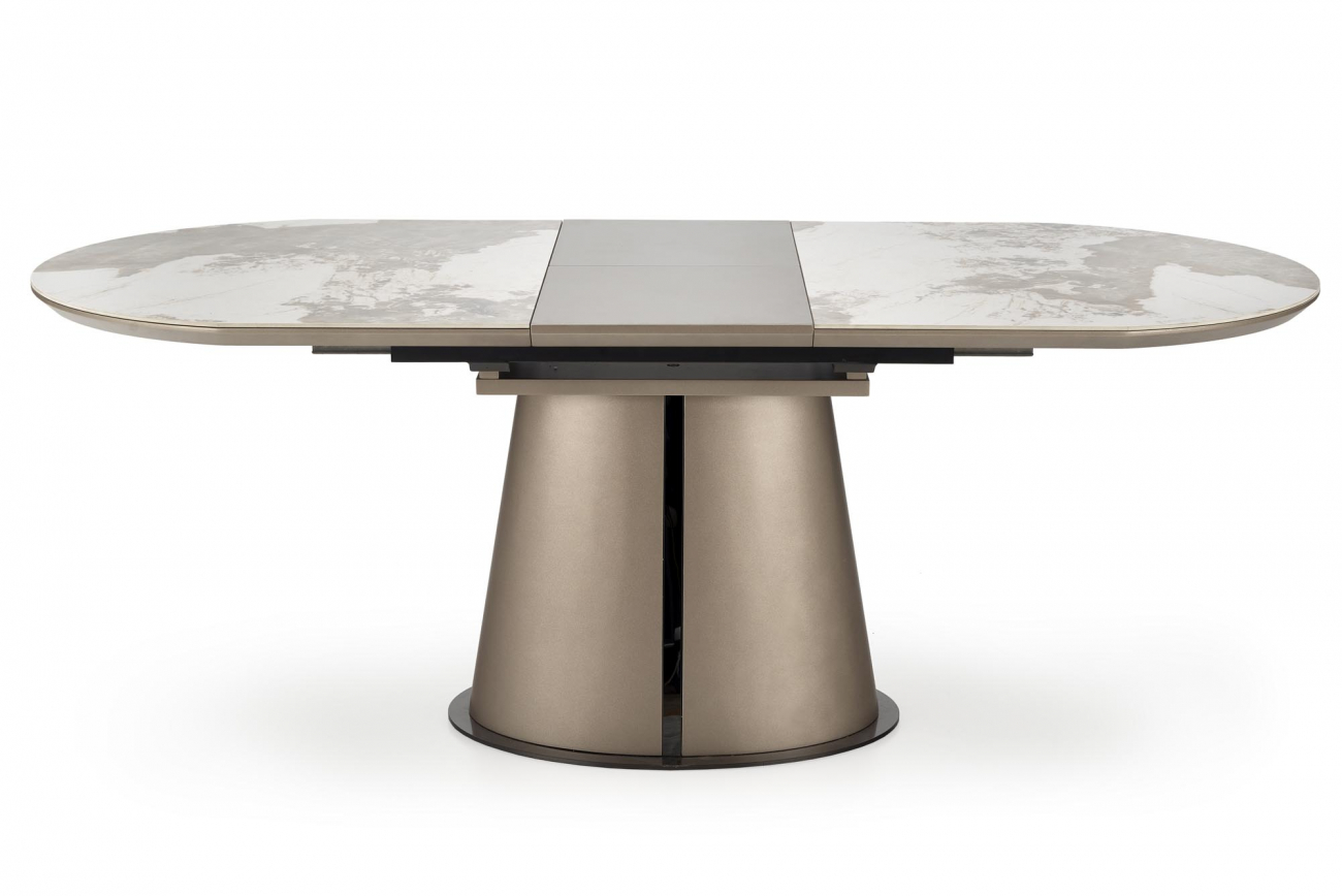 matbord 'robinson' 160-200cm - beige