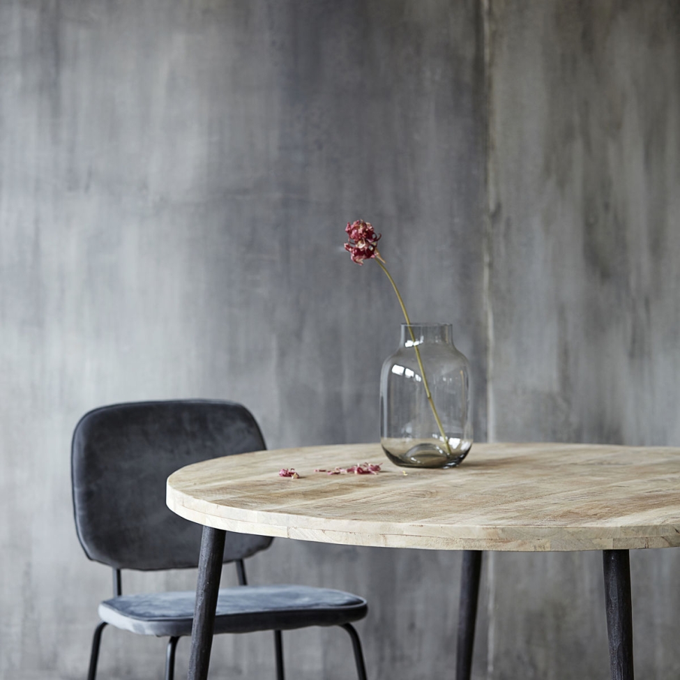 Matbord 'Club' Runt 130cm - Natur