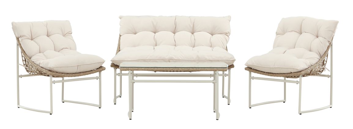 Loungeset 'Calador' - Beige