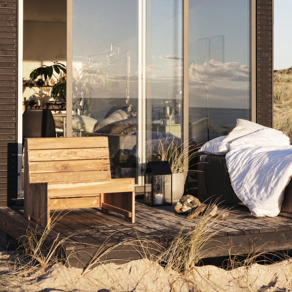 Loungestol 'Woodie' - Natur