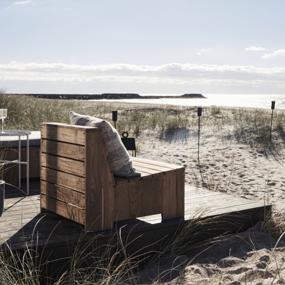 Loungestol 'Woodie' - Natur