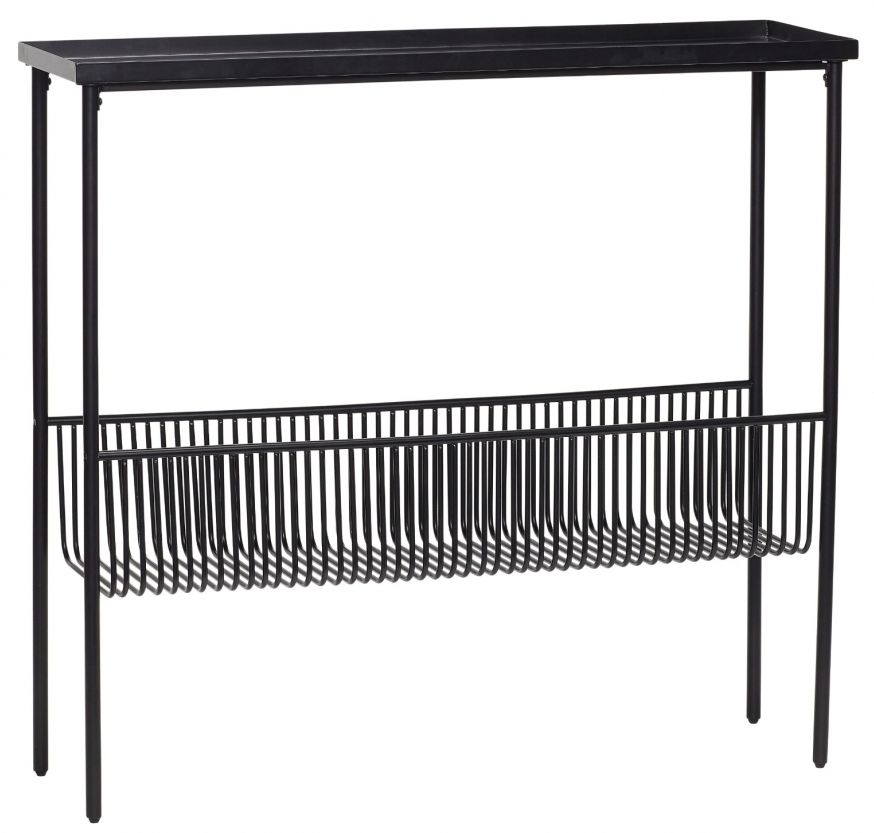 konsolbord 'eyrie' - svart large