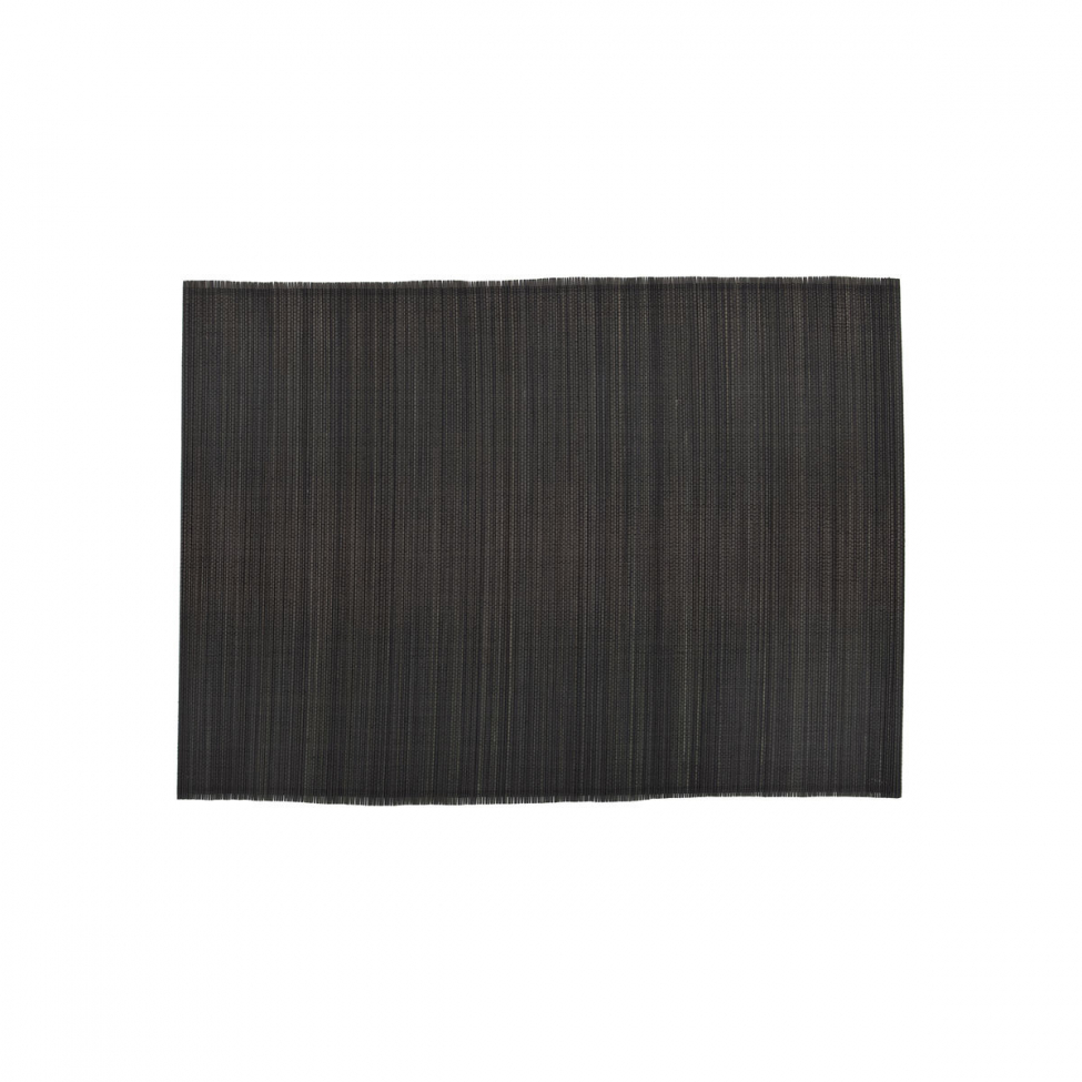 4-pack bordstablett 'bamb' - svart/brun