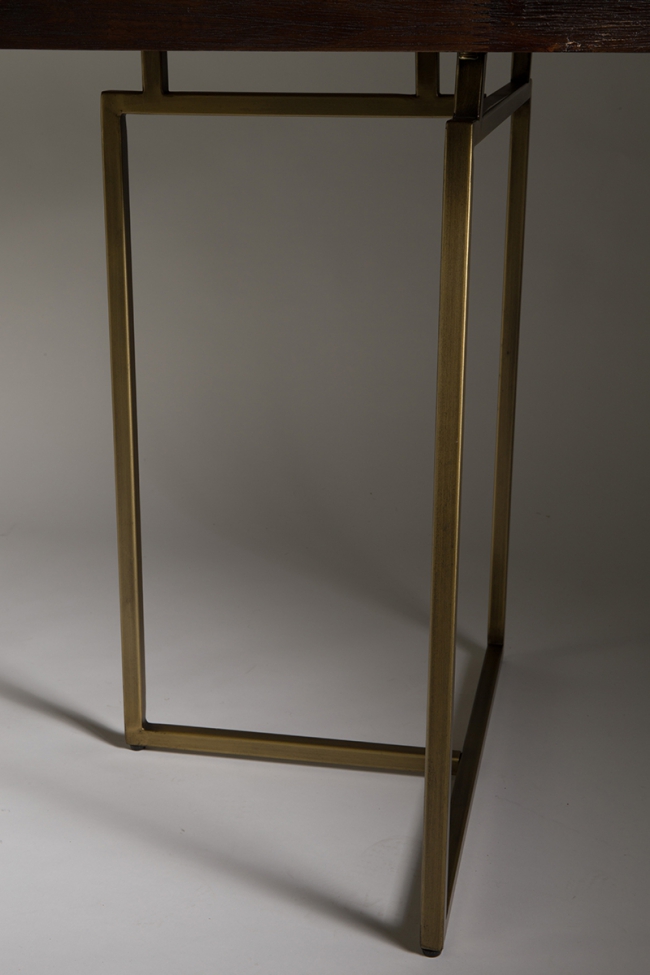 Matbord 'Class' - 220x90cm - Brun